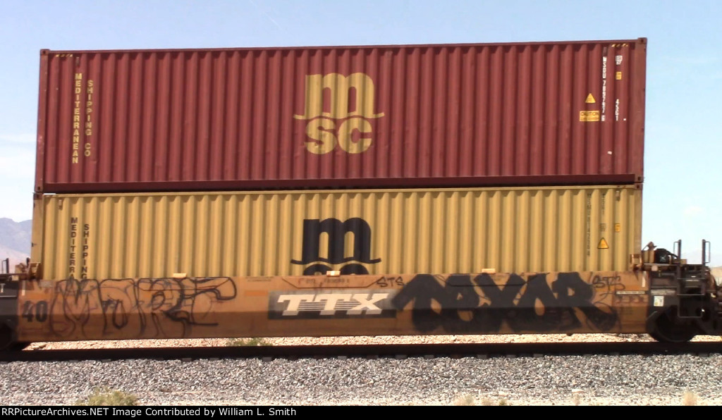 WB Intermodal Frt @ Erie NV -31